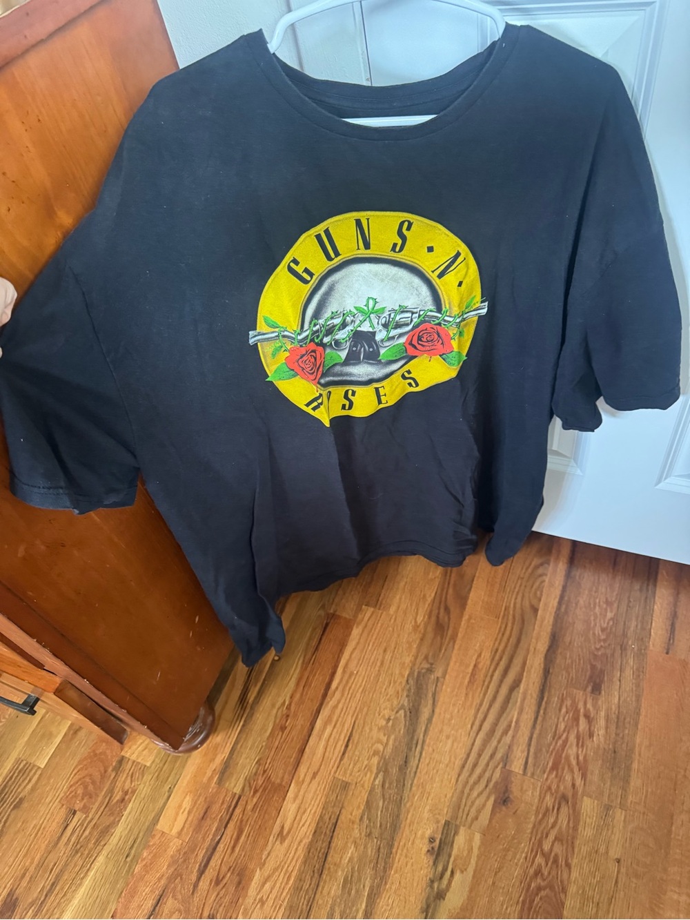 Guns N' Roses Black Graphic Band Tee